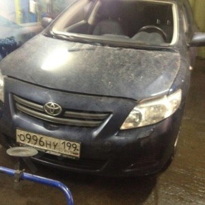 Установка автостекла Toyota Corolla 10 2007 -