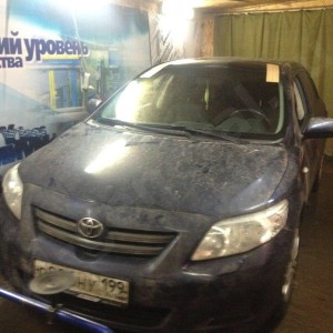 Лобовое стекло Toyota Corolla 10 2007 -