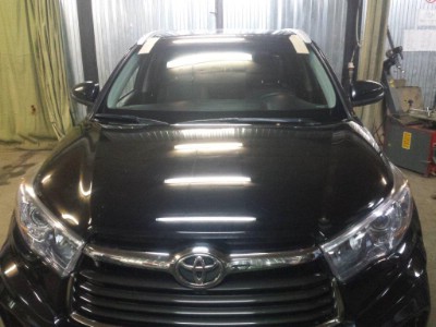 Установка автостекла Toyota Highlander 2014-