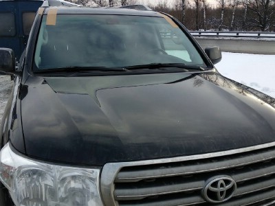 Установка лобового стекла Toyota Landcruiser (J200) V8 2008-