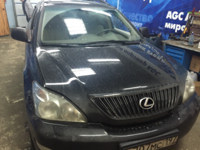 Установка лобового стекла TOYOTA LEXUS RX300330400 (5D) 2003-2008