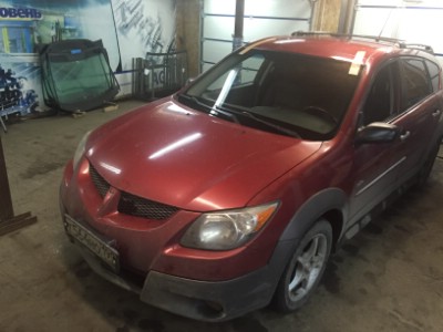 Установка лобового стекла TOYOTA MATRIX 5D HB PONTIAC VIBE 2003-2008 2003-2008