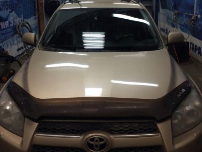 Установка автостекла Toyota Rav-4 III 2006-