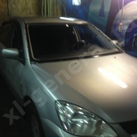 Установка автостекла Mitsubishi Lancer 9 СД+УН 2003-2007