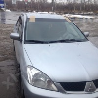 Установка автостекла Mitsubishi Lancer 9 СД+УН 2003-2007