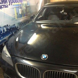Установка автостекла BMW F01