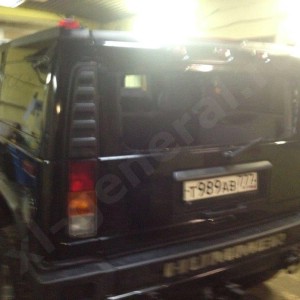 Установка автостекла HUMMER H3