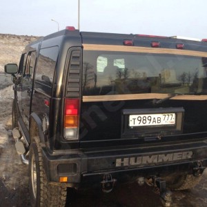 Автостекла Hummer