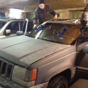 Установка автостекла JEEP GRAND CHEROKEE 1993-1999