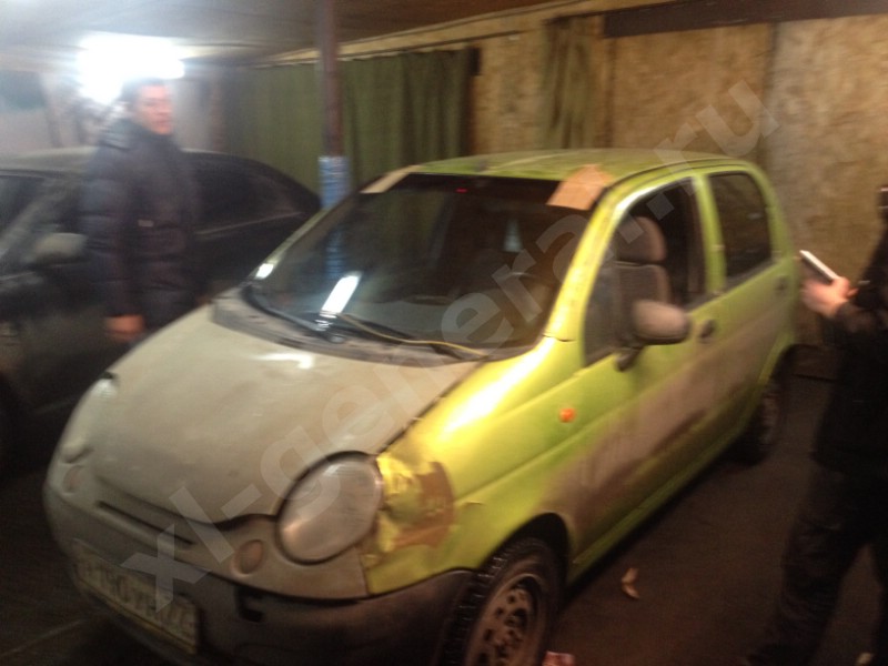 Лобовое стекло Daewoo Matiz