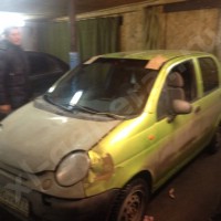 Установка автостекла на Daewoo Matiz