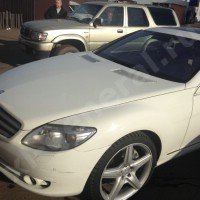 Установка автостекла на Mercedes CL W216