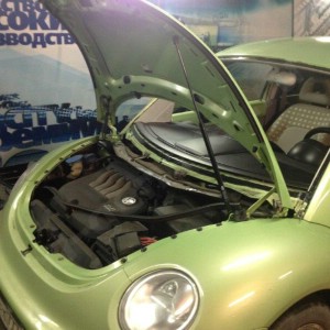 Установка автостекла Volkswagen New Beetle (жук)