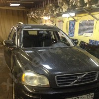 Установка автостекла Volvo XC90 2002