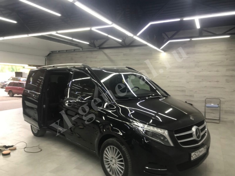 Установка автостекла Mercedes Vito W447 (V-Class) Mini-Van 2014-