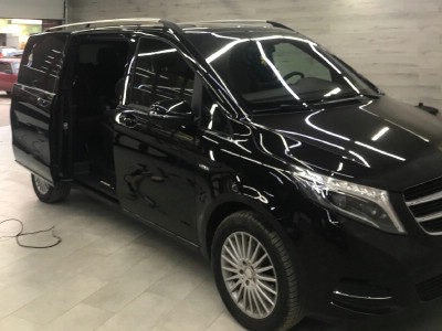 Полировка стекла Mercedes Vito W447 (V-Class) Mini-Van 2014-