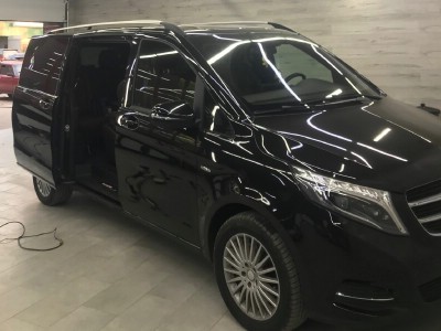 Полировка стекла Mercedes Vito W447 (V-Class) Mini-Van 2014-