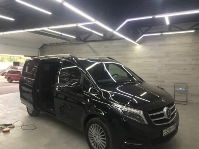 Полировка стекла Mercedes Vito W447 (V-Class) Mini-Van 2014-