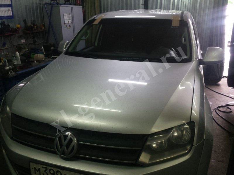 Лобовое стекло Volkswagen Amarok 2010-