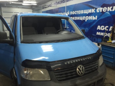 Установка лобового стекла Volkswagen MULTIVAN T5 -