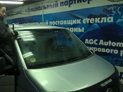 Установка автостекла на Volkswagen