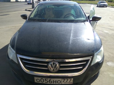 Установка лобового стекла Volkswagen PASSAT CC 4D 2008-2011