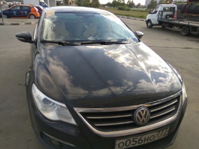 Установка лобового стекла Volkswagen PASSAT CC 4D 2008-2011