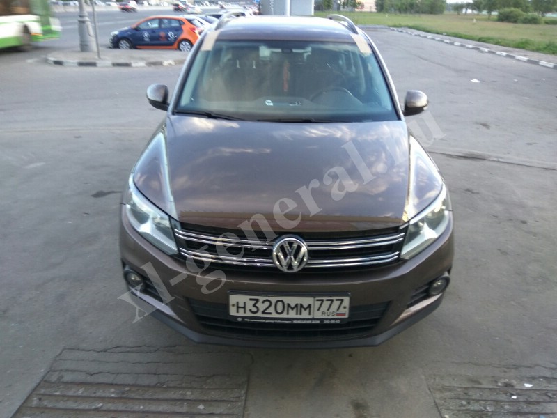 Лобовое стекло Volkswagen TIGUAN 2011-2016