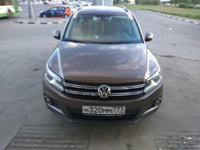 Установка лобового стекла Volkswagen TIGUAN 2011-2016