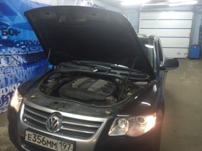 Установка лобового стекла VOLKSWAGEN TOUAREG 5DPORSCHE CAYENNЕ 2002-2010