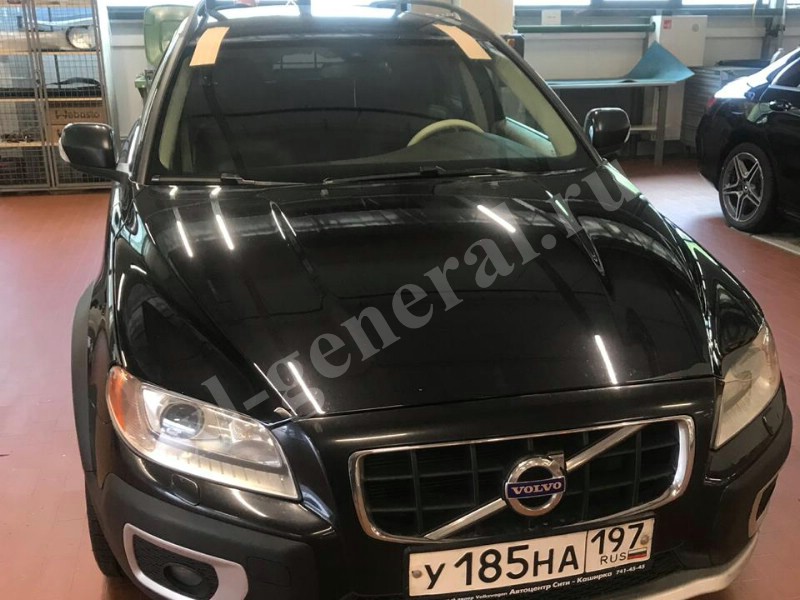 Лобовое стекло Volvo XC70 2007-