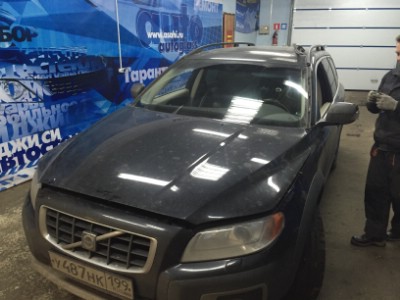 Установка лобового стекла VOLVO XC70 2007-