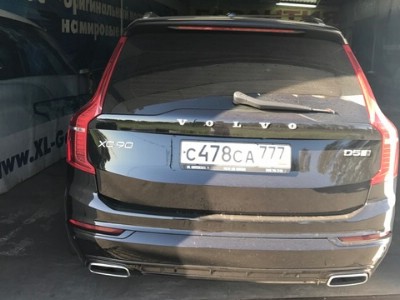 Установка лобового стекла Volvo XC90 -