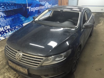 Установка лобового стекла Volkswagen Passat CC 4D 2012-