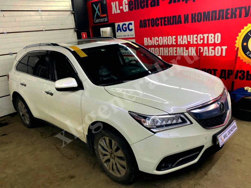 Установка австостекла Acura MDX 2014-