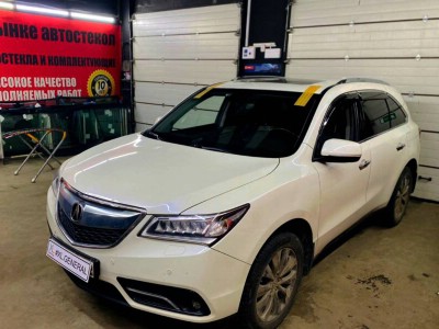 Установка лобового стекла Acura MDX 2014-