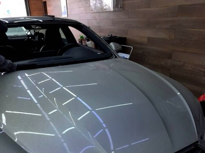 Установка лобового стекла Audi A5 2016-