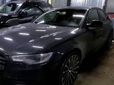 Установка лобового стекла Audi A6(C7) 2011-2018