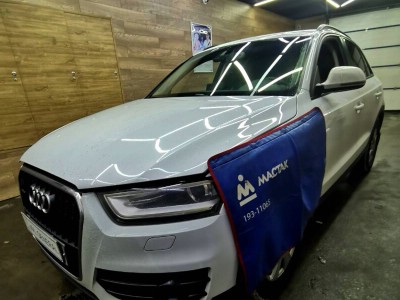 Установка лобового стекла Audi Q3 2011-2019