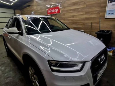 Установка лобового стекла Audi Q3 2011-2019