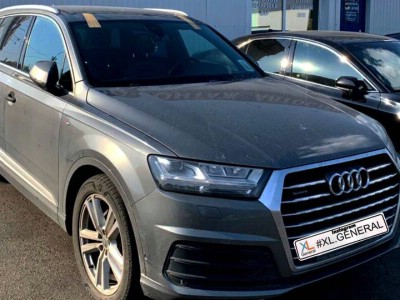 Установка автостекла Audi Q7 2015-