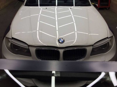 Установка лобового стекла BMW e87 -