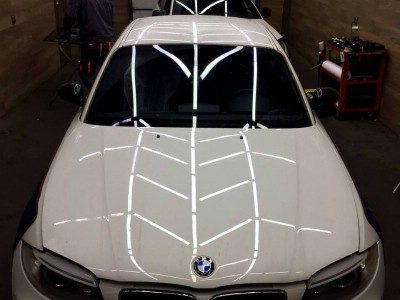 Установка лобового стекла BMW e87 -
