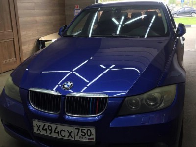 Установка лобового стекла BMW 3 2005-2012
