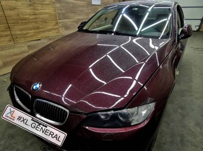 Установка лобового стекла BMW 3 E92 -