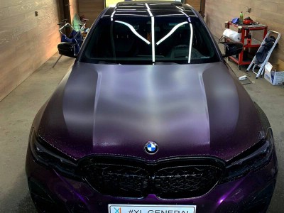 Установка лобового стекла BMW 3-er G20 2019-