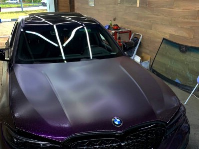Установка лобового стекла BMW 3-er G20 2019-