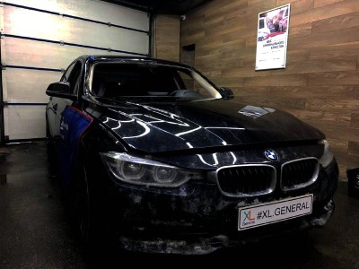 Установка лобового стекла BMW 3 F30 2011-2019