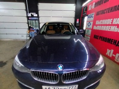 Установка лобового стекла BMW 3 GT F34 2013-