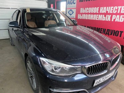 Установка лобового стекла BMW 3 GT F34 2013-